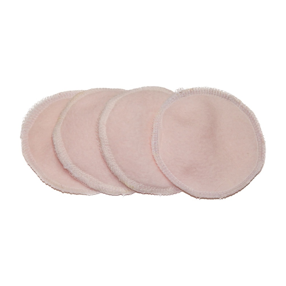 Pink Fleece Reusable Facial Scrubbies (set of 10)
